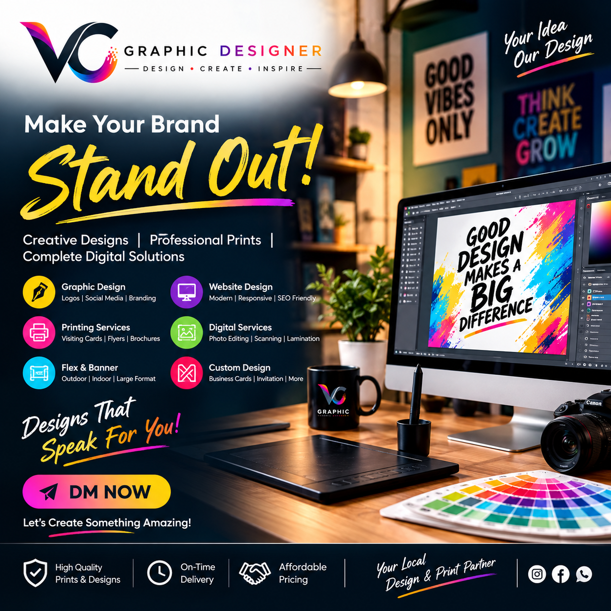 Instagram Design Portfolio