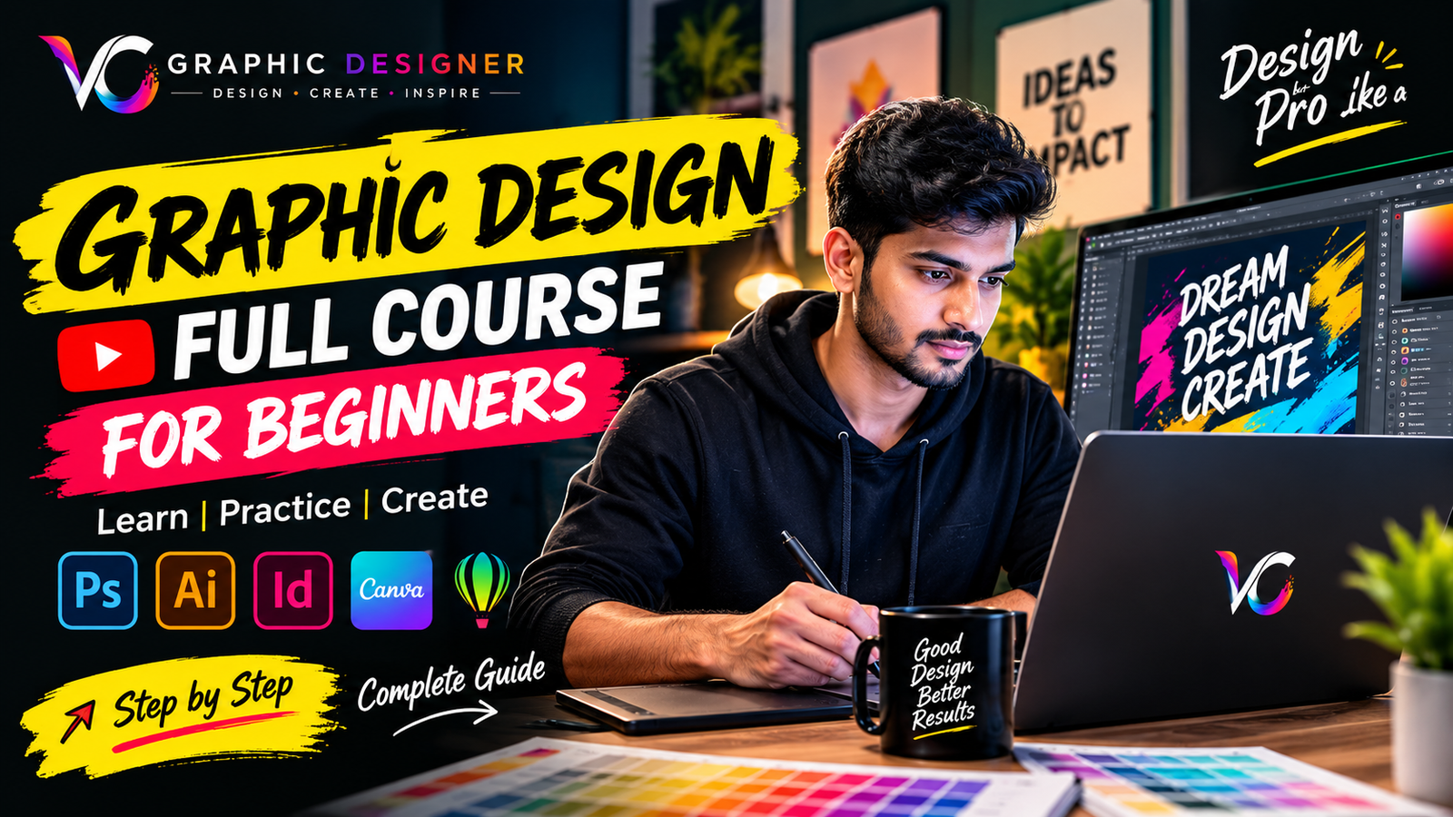 YouTube Thumbnail Design