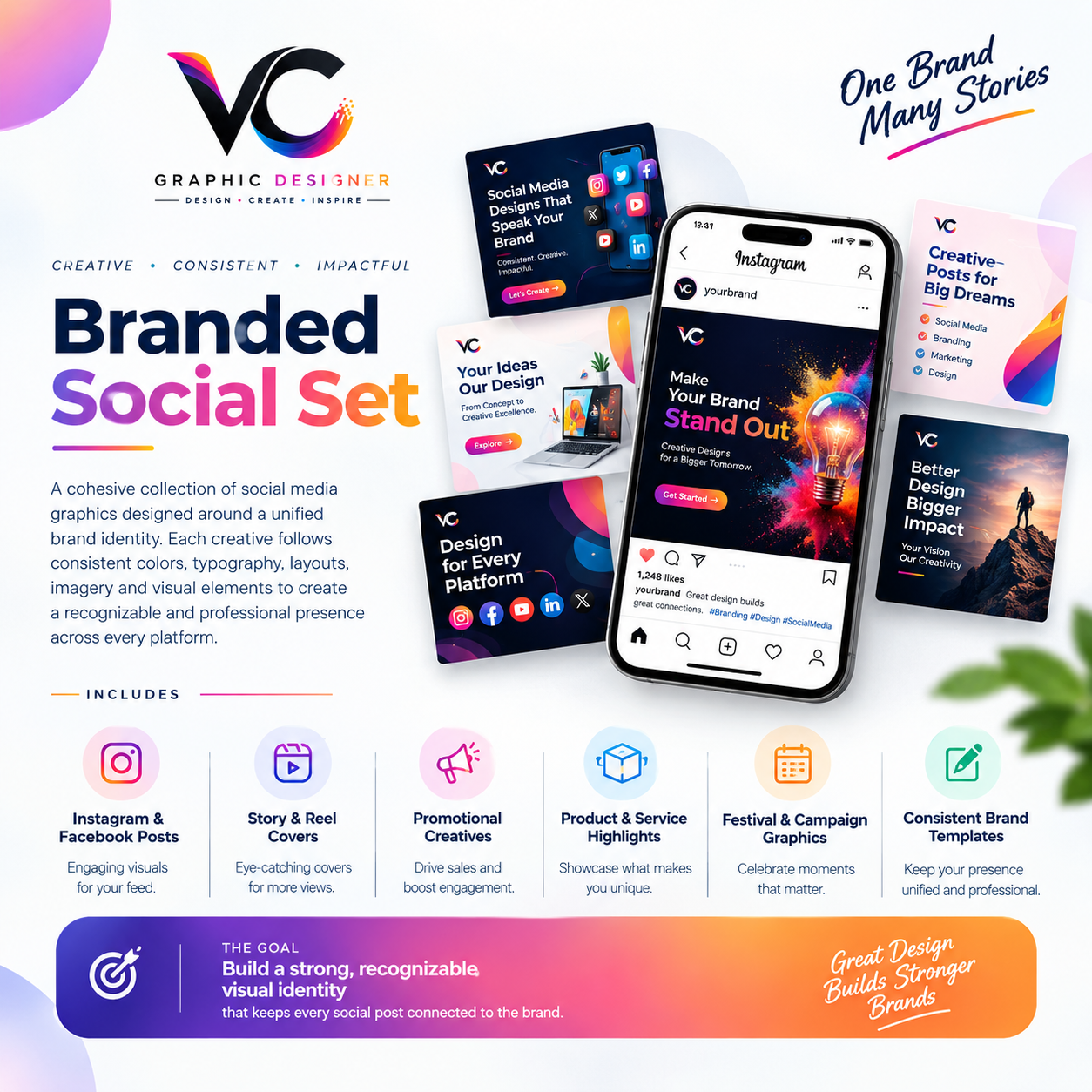 Social Media Brand Design