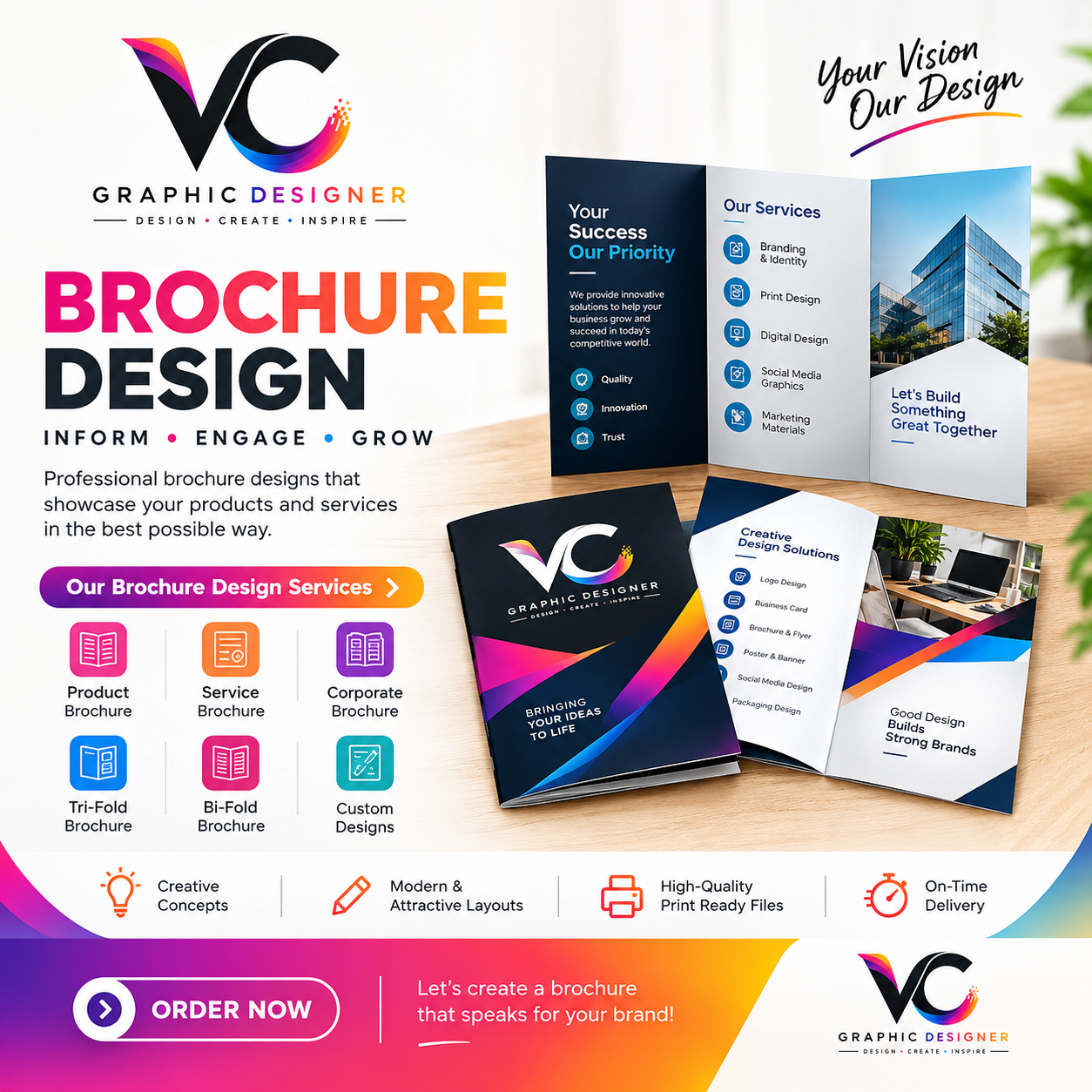 Brochure Design Portfolio