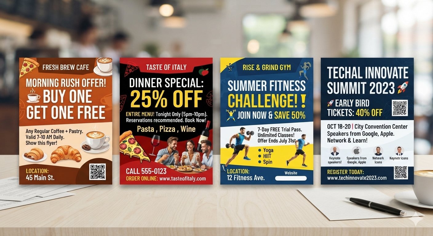 Flyer Design Portfolio