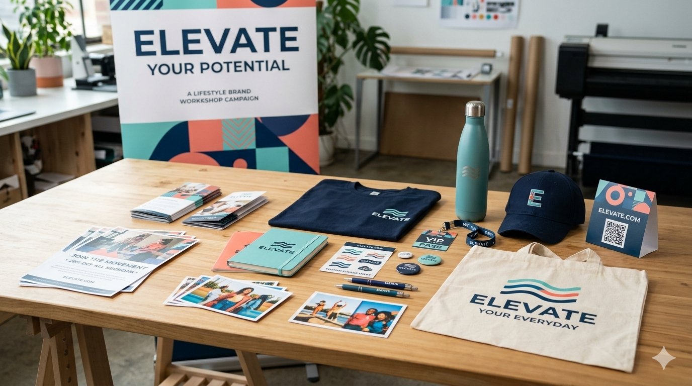 Promotional Print Design Portfolio