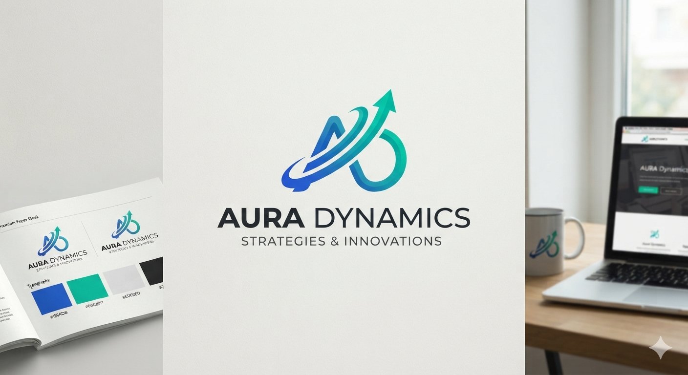 Modern Brand Identity Logo Design