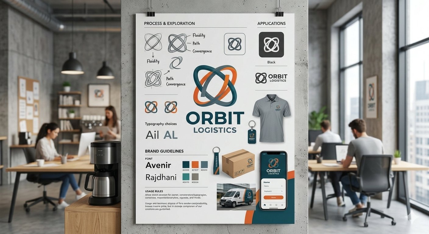Logo and brand identity design portfolio